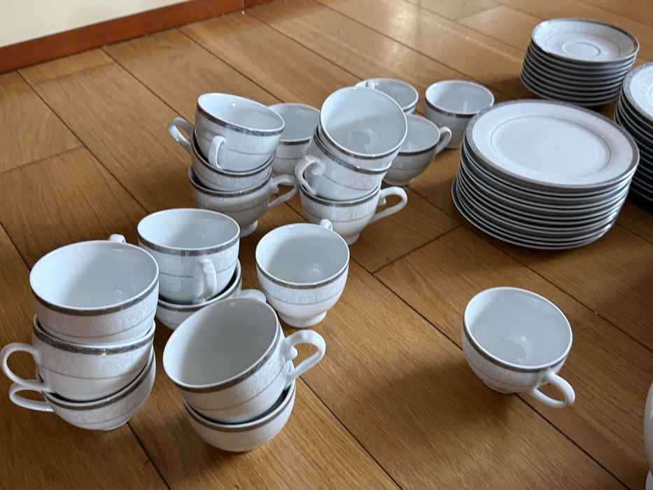 Zastawa obiadowo kawowa