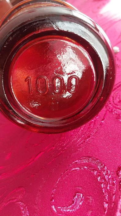 Butelka kolekcjonerska 1 litrowa