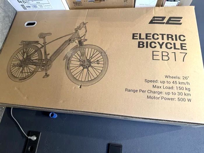 Електровелосипед 2E EB17 26"