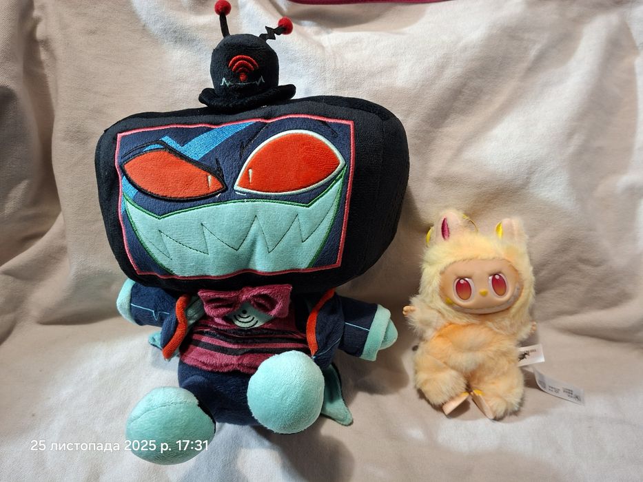 Отель Хазбин 2 сезон Вокс 30 см hazbin hotel vox Аластор Энджел