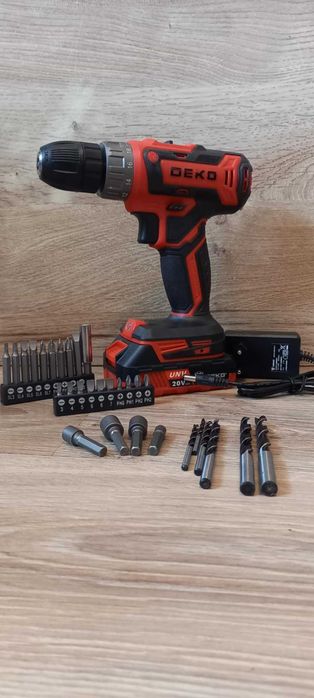 Super wkrętarka, Nowa, 20V, Bateria+ładowarka, MOCNA, Nowa