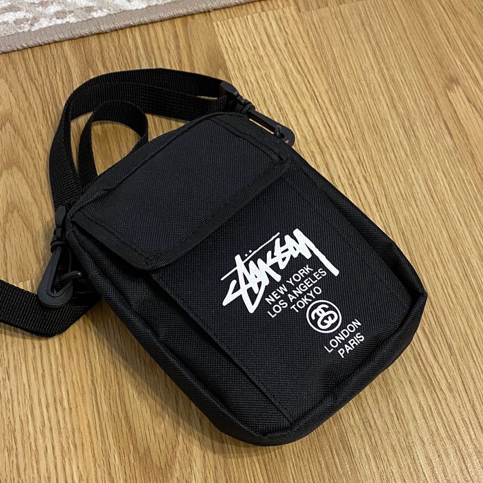 Сумка через плече месенджер Stussy