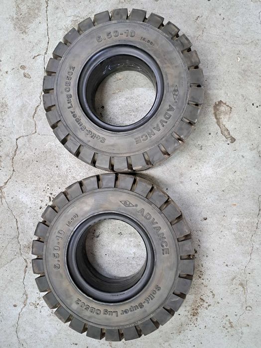 Opona pełna 6.50-10 Advance do wózka widłowego - nowa