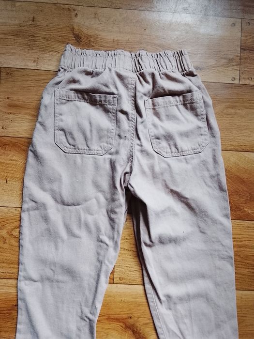 Spodnie jeansowe rurki joggery