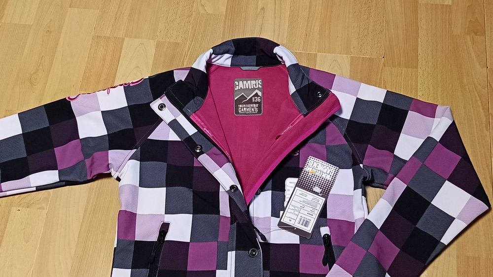 Kurtka turystyczna softshell CAMPUS ANIKA r.S nowa stan idealny