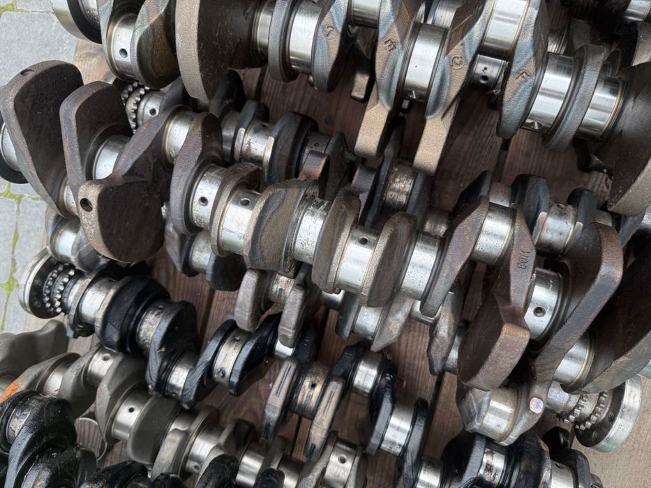 BMW Колінвал блок N55 N55B30A N57D30A N57D30B оригінал пошкоджені