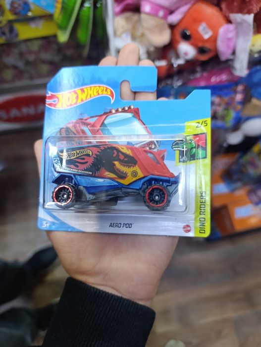 Машинка Hotwheels Dino Riders