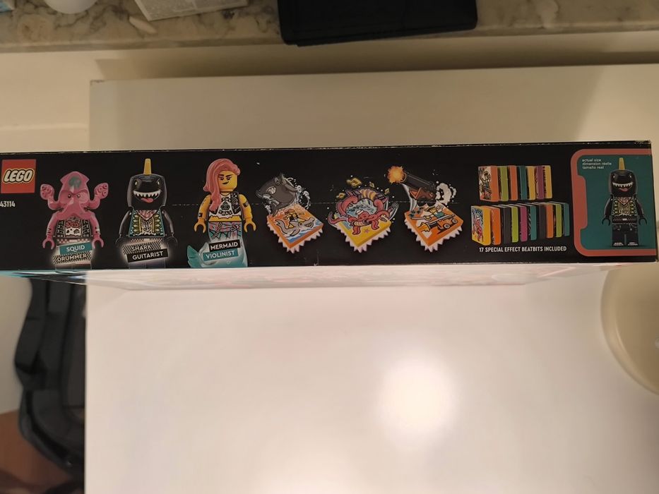 Lego VIDIYO Punk Pirate Ship 43114