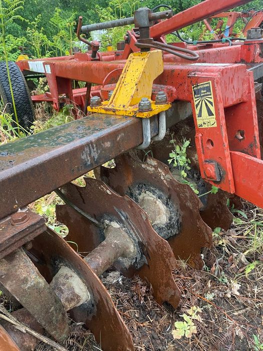 Grade de discos rebocável