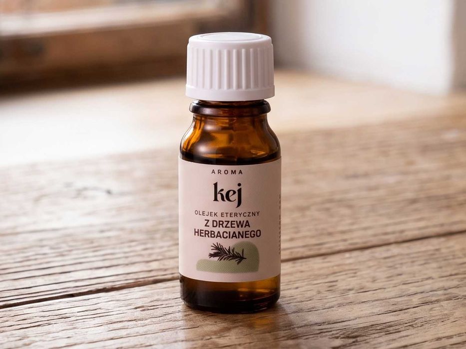 NOWY Olejek Z Drzewa Herbacianego Na Paznokcie 10 ML [DARMOWA WYSYŁKA]