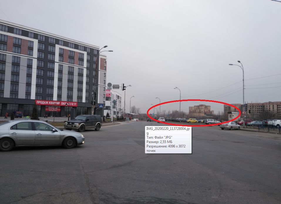 Участок 40 сот. Троещина. Под застройку. Суперфасад на ул.Милославская