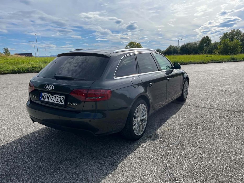 Audi a4 b8 143km avant