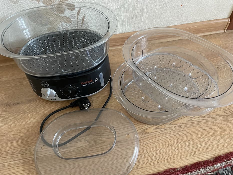 Пароварка фирмы Tefal