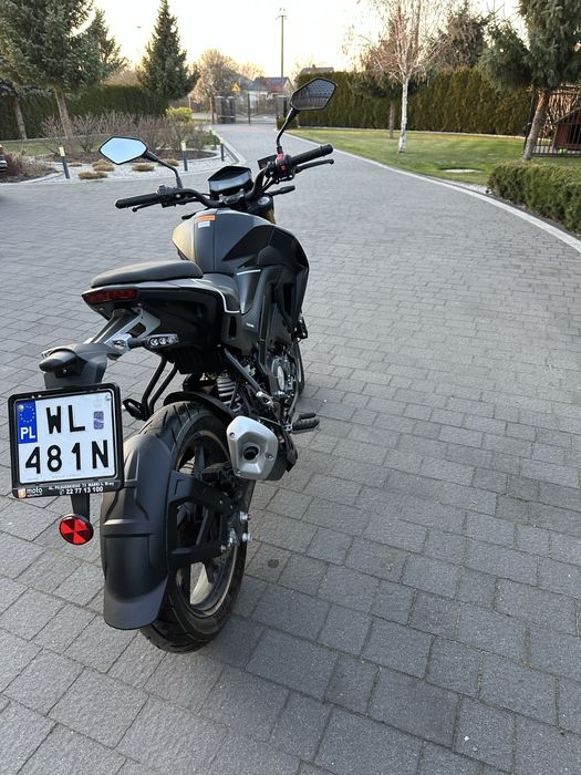 Motocykl Keeway RKF