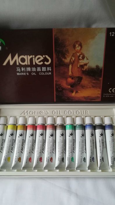 Aguarelas,acrílicos e óleos para artistas