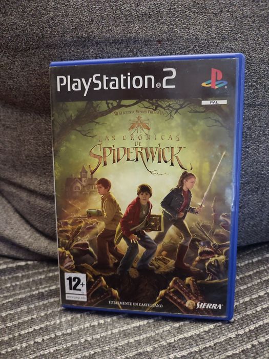 Jogo as crônicas de Spiderwick ps2