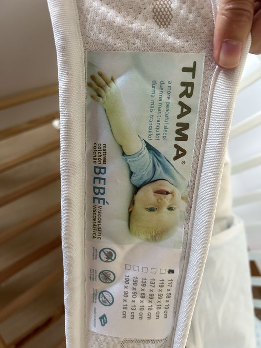 berco mais comoda com banheira para bebe