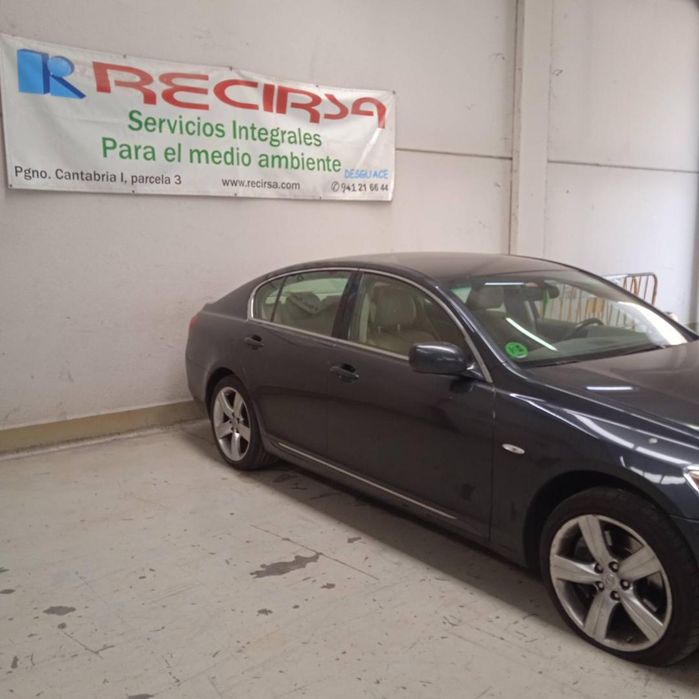 Transmissão Traseira Esquerda Lexus Gs Gsusws19