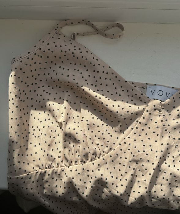 Сукня VOVK в білизняному стилі