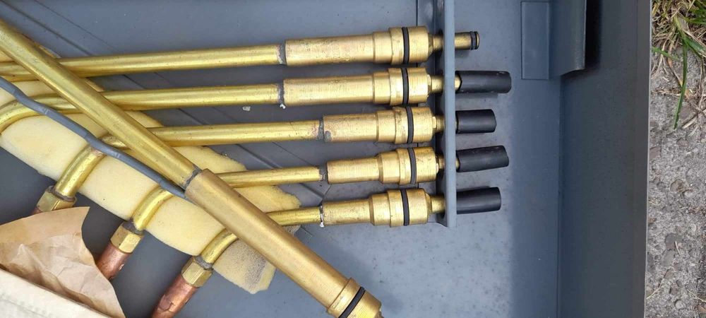 Zestaw do spawania czasy PRL