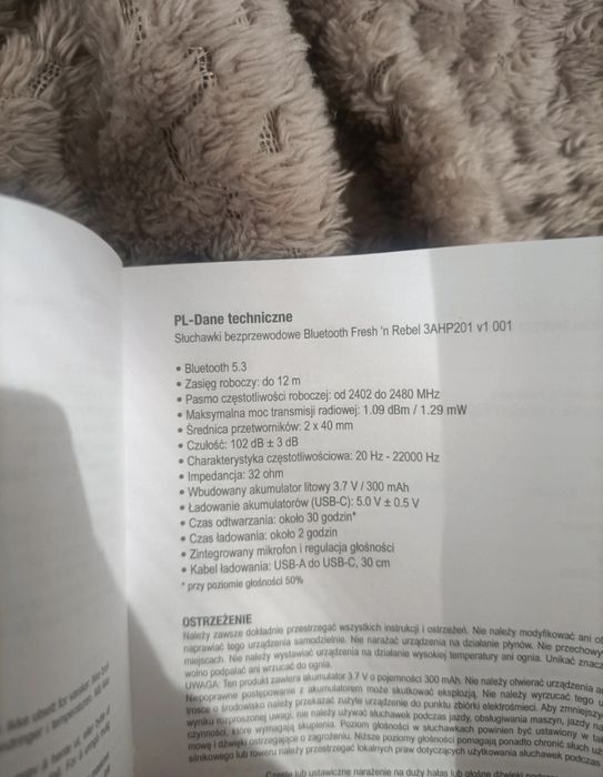 Nowe bezprzewodowe słuchawki nauszne Fresh'n Rebel