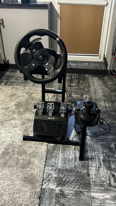Kierownica Logitech g920 || Shifter+stelaż