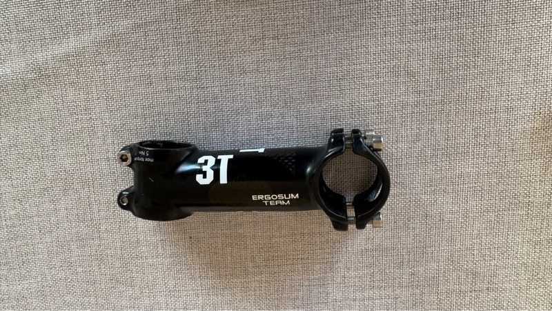 Guiador e Avanço 3T em Carbono