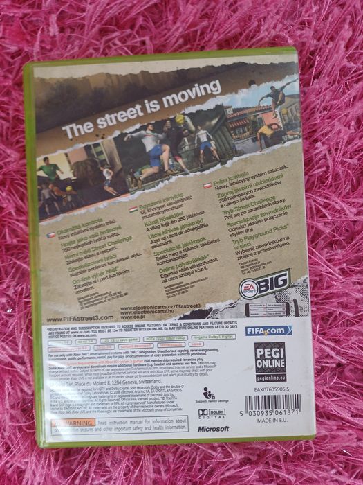 Gra Fifa Street 3 Xbox360