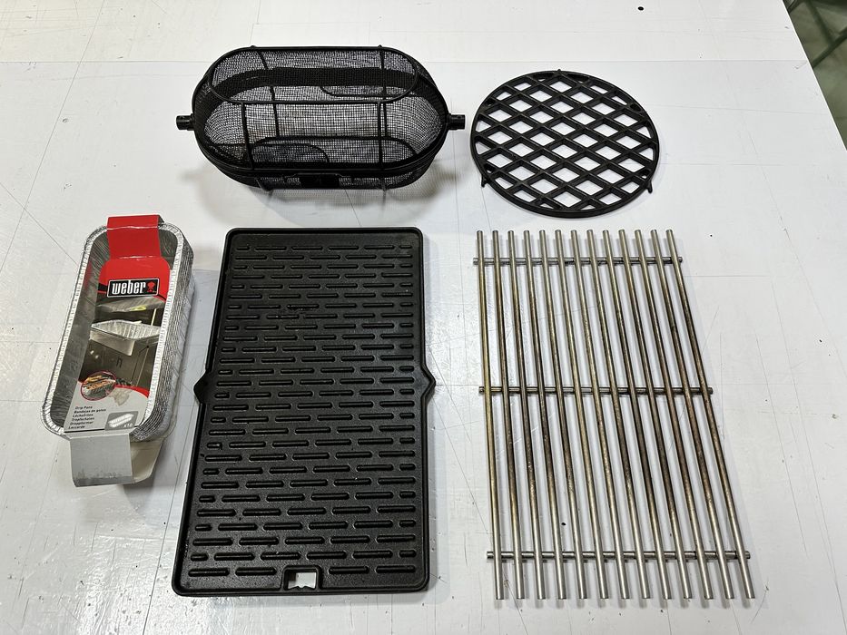 Гриль газовый/ Газовий гриль WEBER Summit S-470 GBS