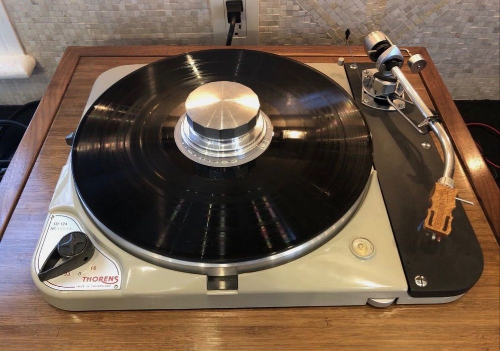 Проигрыватель винила Thorens TD 124 / Тонарм SME (Швейцария)