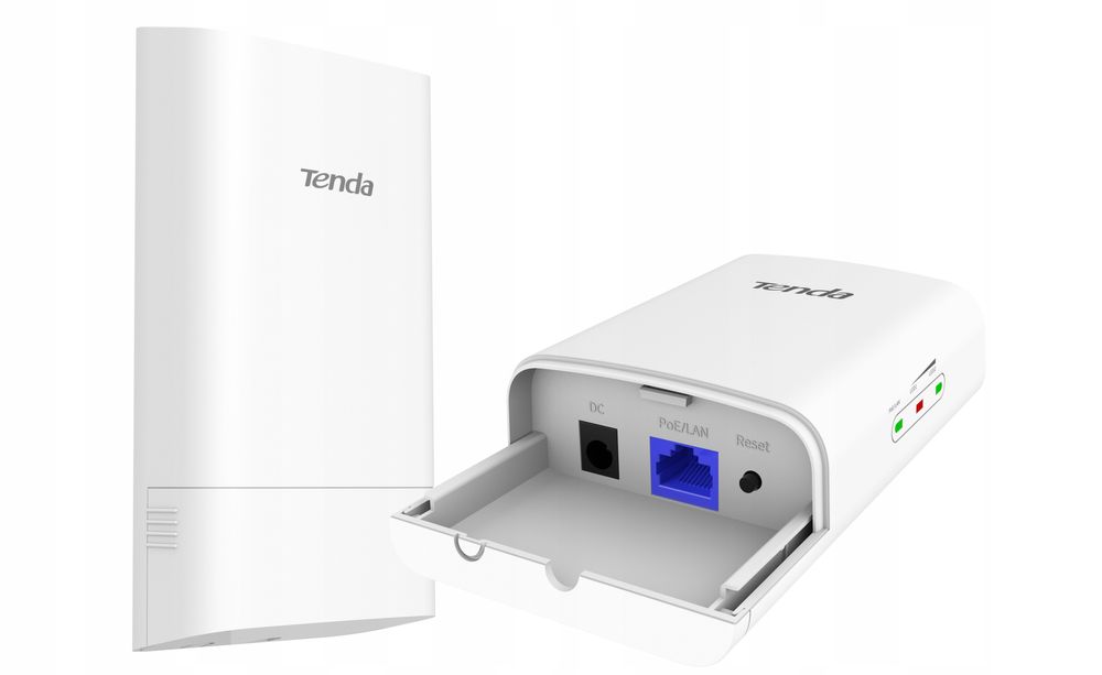 Tenda O1-5G (2 pak) 5GHz Outdoor 9dBi 11AC 867Mbps LAN PoE