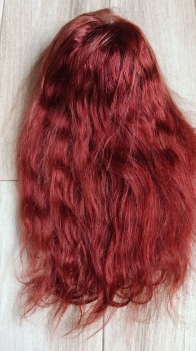 Парик накладка из натуральных волос