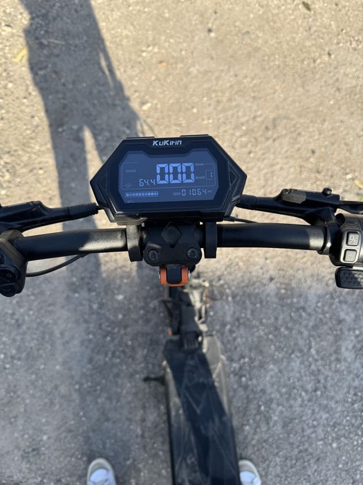 Електросамокат kukirin g2 master