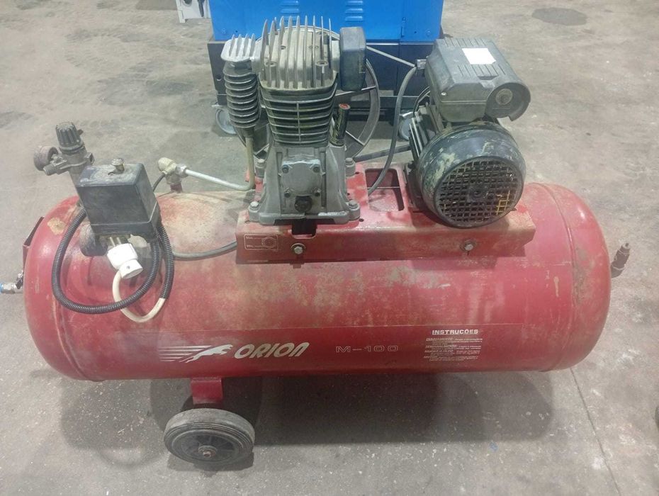 Compressor monofásico