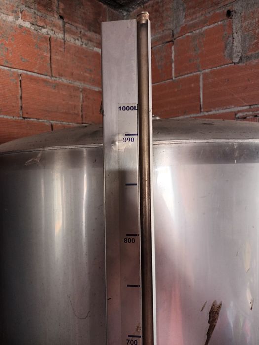 Deposito de inox 1000lts