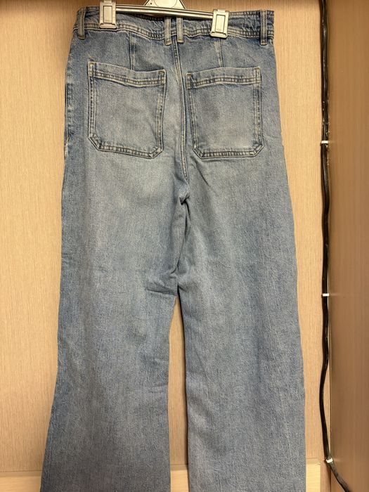 Джинси Mango (MNG) з накладними кишенями, розмір 42 (L)
