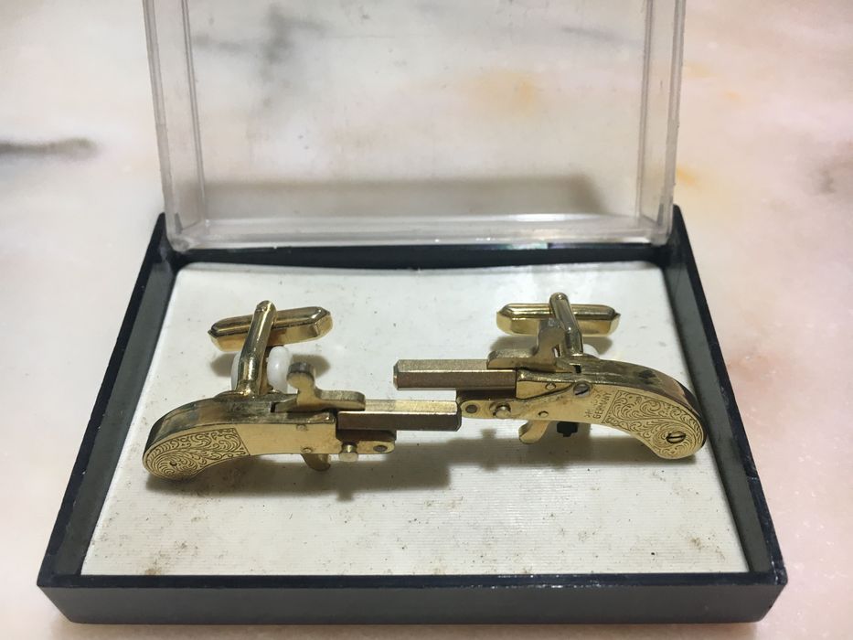 Botões de Punho Antigos - Peça rara.