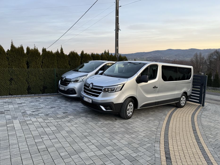 Wynajem busów 9 osób