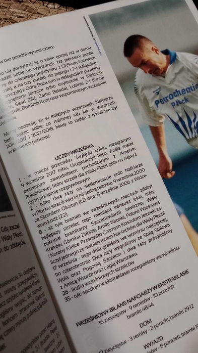 Wisła Płock - Bruk-Bet Termalica Nieciecza Ekstraklasa Program meczowy