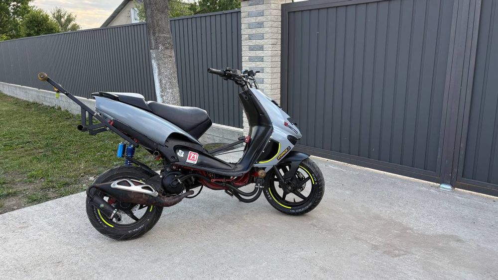Aprilia sr 50 gen 2