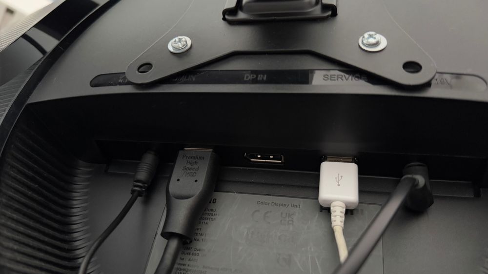 Monitor Samsung odyssey G5 32”