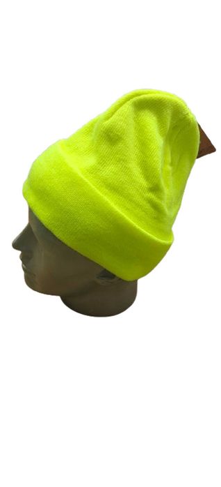 Czapka ocieplana PORTWEST B013 Zółty 18PLN