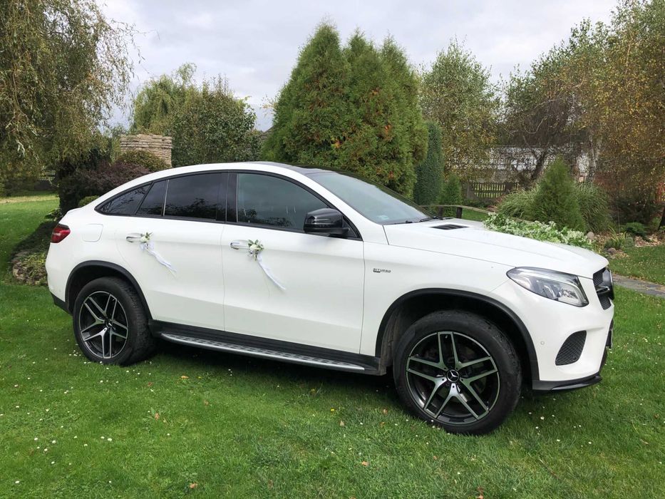 Auto Samochód do Ślubu - MERCEDES GLE 4.3 AMG - Częstochowa - cały śląsk