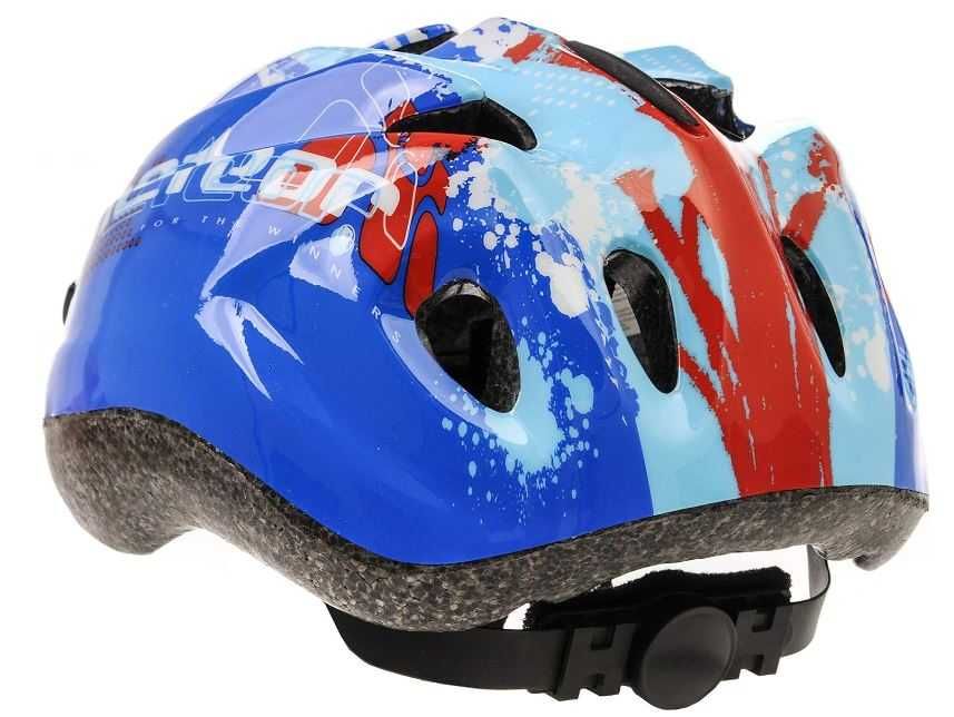Dziecięcy kask rowerowy Meteor rozmiar S (48-52cm)