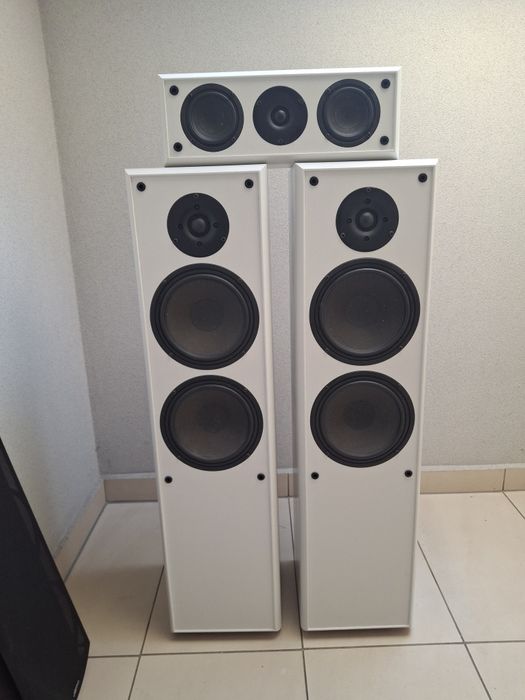 Głośniki, kolumny podłogowe Jamo S406 Działdowo •