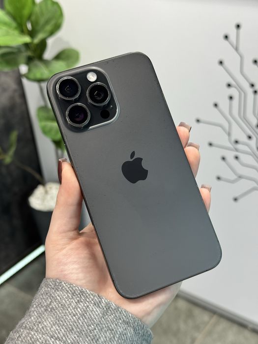 iPhone 15 Pro Max • 256GB • 100%Акб • Читать опис! • Оплата частинами