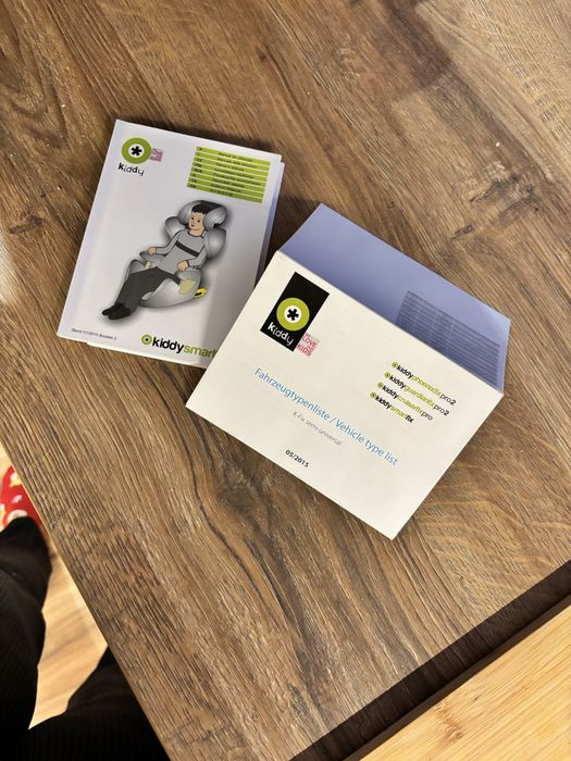 Fotelik kiddy 15-36kg isofix