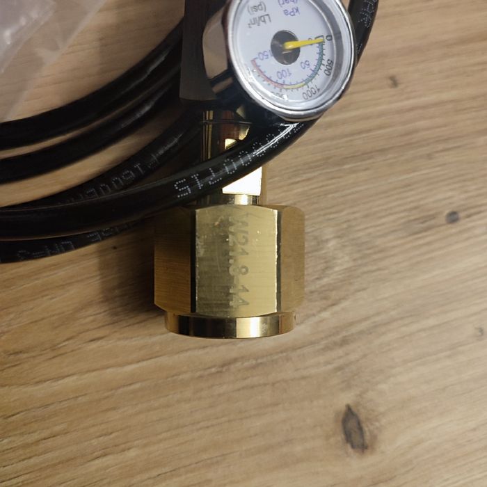 Przetoczka do butli soda stream  w21,8 14 2,5 m