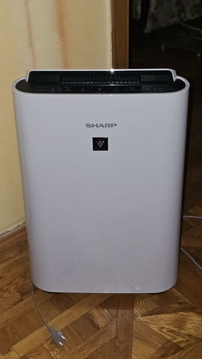 Зволожувач та очищувач повітря Sharp UA-HD40E-L