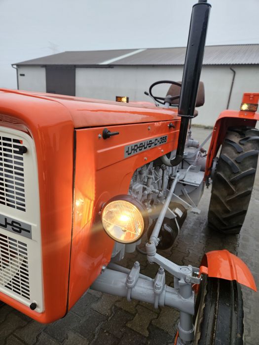 Ursus c355 odnowiony